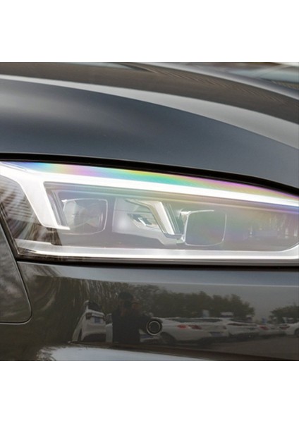 Araba Ön Far Kapağı Abajur Lambası Lamba Far Farlar Lens Kapağı Audi A5 2017-2020 Için (Yurt Dışından) modelleri