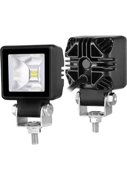 Araba 2inch Off-Road Kamyonu Için Yüksek Güç Spot Işığı Motosiklet Utv Atv 2inch Gündüz Küçük Işık E-Mark E24 (Yurt Dışından) fiyatları