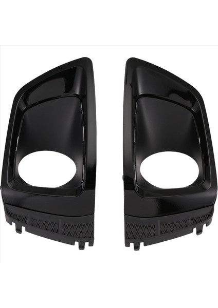 Araba Sis Lambası Kapağı Izgara Çerçeve Çerçeve Döşeme Lambası Kapak LED Far Sis Işığı Subaru Forester Xt 2014-2016 (Yurt Dışından)