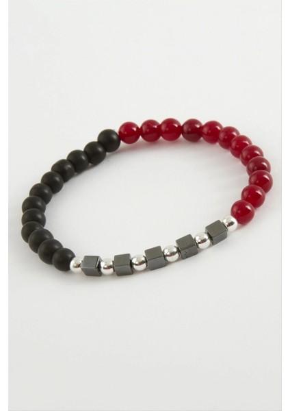 Ceyt Hematit Doğaltaş Bileklik 6 mm