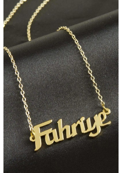 Ieg Fahriye Isimli Kolye (Kişiye Özel)