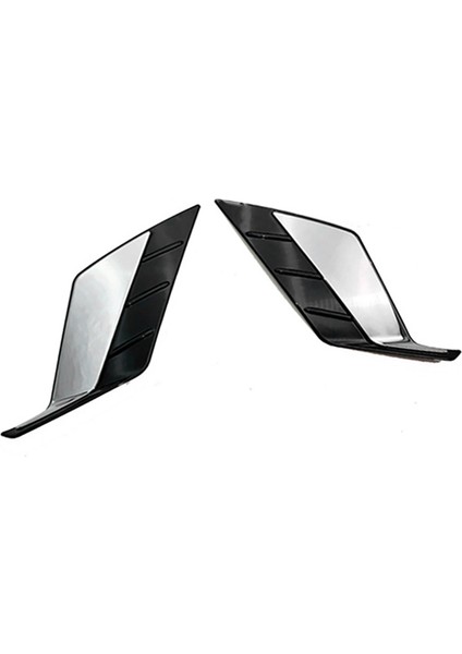 Toyota Corolla Cross Abs 6 Pc Krom Ön Arka Sis Lambası Göz Kapağı Kaş Kapak Kalıp Kalıp Çerçeve Garnitür (Yurt Dışından) indirimleri