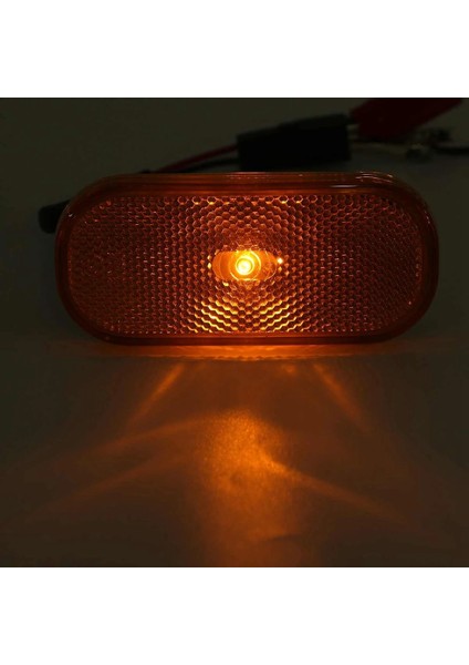 Ford Transit Mk8 2014 2015 2017 2018 2019 2020 2021 1832493 BK31-15442-CB Yan Işaret Açık Sarı Lamba Lens (Yurt Dışından) modelleri