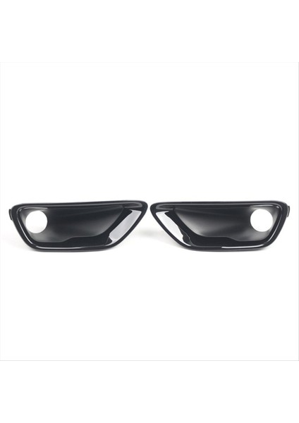 1 Çift Araba Ön Tampon Sis Işık Lambası Kapağı Çerçeve Jeep Için Uygun Grand Cherokee 2016-2020 68261711AA 68261710AA (Yurt Dışından)