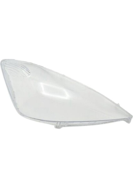 Araba Ön Head Işık Lamba Kapağı Honda Fit 2008-2010 Için Şeffaf Abajur Far Kapağı Kabuk Maskesi Lens (Yurt Dışından)