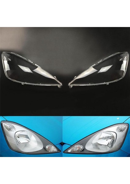 Araba Ön Head Işık Lamba Kapağı Honda Fit 2008-2010 Için Şeffaf Abajur Far Kapağı Kabuk Maskesi Lens (Yurt Dışından) modelleri