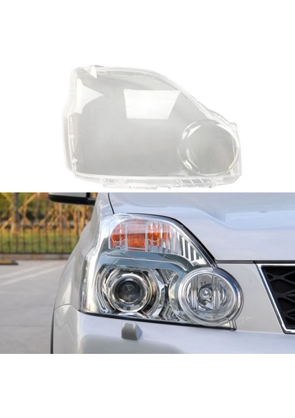 Araba Sol Far Kabuk Lambası Gölgesi Şeffaf Lens Kapak Nissan X-Trail 2008 2008 2009 2011 2011 2011 (Yurt Dışından) fiyatları