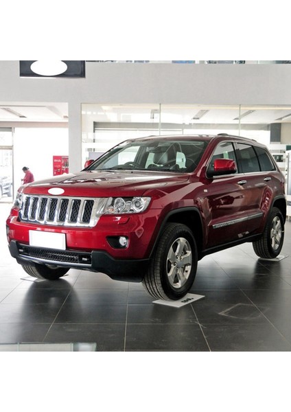 Jeep Grand Cherokee Için Şeffaf Kafa Işık Lambası Kabuğu 2x Araç Far Lens Kapak (Yurt Dışından) fırsatları