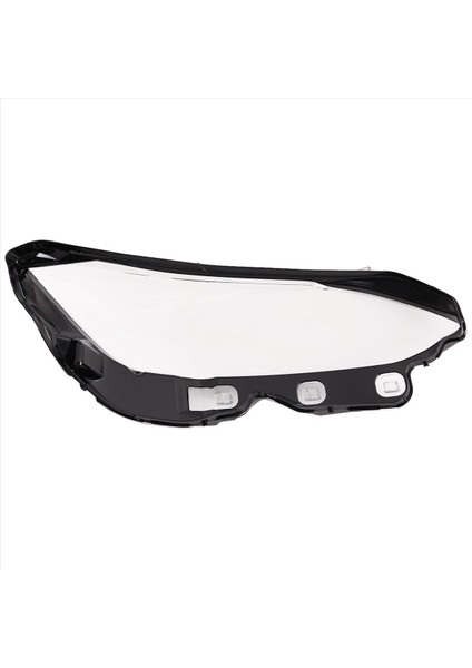 Araba Ön Far Kapağı Far Lambası Kabuk Maskesi Abajur Lens Volvo Pleksiglas Pleksiglas (Yurt Dışından)