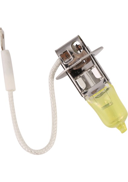 Araba Halojen Ampuller Araç Sis Farkı Dc 12V H3 100W Sarı Ampuller (Yurt Dışından)