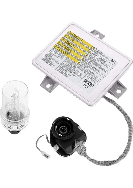 W3T10471 X6T02991 33119-S0K-A10 Xenon Acura Tl Tsx Honda S2000 Accord Mazda 3 5 Mitsubishi Grandis Için Işirici ve D2S Ampulü ile Far Balastını Hid Far Balastını (Yurt Dışından)