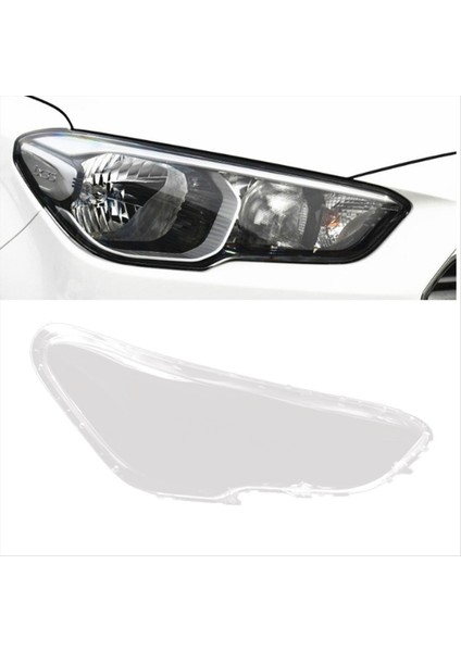 Hyundai IX35 2018-2020 Araç Far Lens Kapağı Kafa Işık Lambası Ön Hafif Kabuk Kapağı Sağ Sağ (Yurt Dışından) modelleri