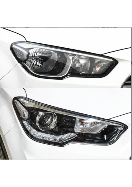 Hyundai IX35 2018-2020 Araç Far Lens Kapağı Kafa Işık Lambası Ön Hafif Kabuk Kapağı Sağ Sağ (Yurt Dışından) fırsatları