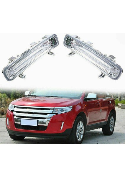 1 Çift Ön LED Sis Ford Gündüz Koşu Lambası 2011-2014 (Yurt Dışından) indirimleri