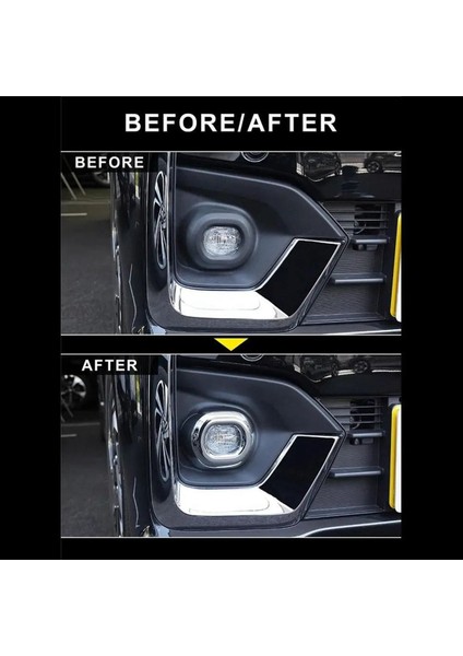 Suzuki Spacia Özel MK54S MK94S 2024 Araba Ön Sis Lambası Işık Kapağı Trim Kafa Işık Lamba Kapak Aksesuarları (Yurt Dışından) modelleri