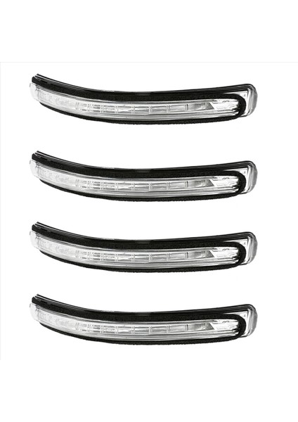 Kia Rio Için 4x Sağ Taraf 2012-2016 Dikiz Aynası LED Dönüş Sinyali Işık Ayna Gösterge Lambası 87624-1W000 (Yurt Dışından) fiyatları