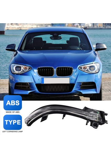 Bmw 1 Serisi Için M135I Xdrıve M Sol Saded Kanat Aynası Yardımcı Dönüş Göstergesi 51169879127 (Yurt Dışından) fırsatları