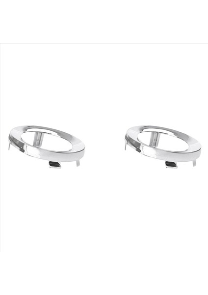 2pcs Ön Krom Sis Lambası Lambası Kapak Kapak Halka 57731SC000 57731 SC000 Için Subaru Forester 2009 -2013 (Yurt Dışından)