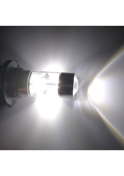 8x 9005 Hb3 6000K 100W 2323 LED Projektör Sis Sürüş Ampulleri Beyaz (Yurt Dışından) fırsatları