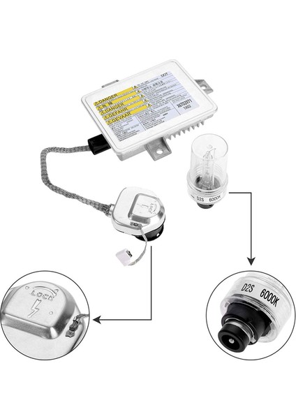 W3T10471 X6T02991 33119-S0K-A10 Xenon Acura Tl Tsx Honda S2000 Accord Mazda 3 5 Mitsubishi Grandis Için Işirici ve D2S Ampulü ile Far Balastını Hid Far Balastını (Yurt Dışından) indirimleri