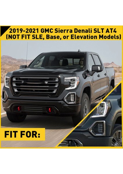 Gmc Sierr2019-2021 Denali Slt Ön Sis Dış Dış çeve (Yurt Dışından) fırsatları