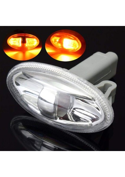 Peugeot 108 107 206 1007 407 Ortak Yan Göstergesi Tekrarlayıcı Işık Lambası 6325G3 (Yurt Dışından) indirimleri