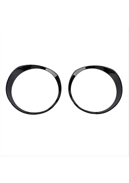 Araba Ön Far Kapağı Trim Dekorasyonu Suzuki Jimny 2019-2024 Dış Aksesuarlar Siyah (Yurt Dışından)