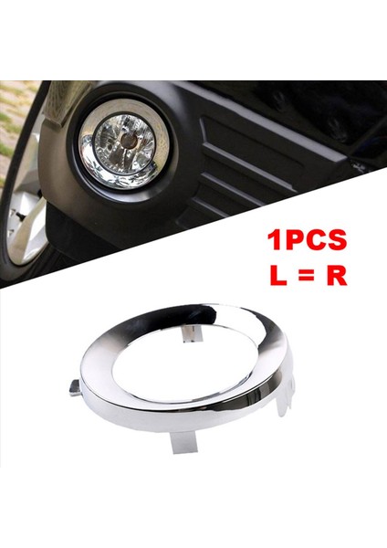 2pcs Ön Krom Sis Lambası Lambası Kapak Kapak Halka 57731SC000 57731 SC000 Için Subaru Forester 2009 -2013 (Yurt Dışından) fırsatları