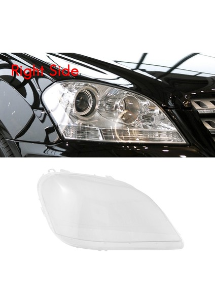 Mercedes-Benz W164 ML350 500 2005-2008 Sağ Yan Far Lens Kapak Kafası Işık Şeffaf Labhade Kabuk Camı (Yurt Dışından) modelleri