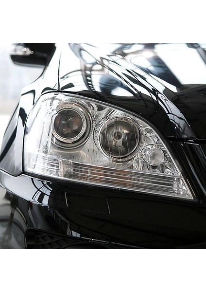 Mercedes-Benz W164 ML350 500 2005-2008 Sağ Yan Far Lens Kapak Kafası Işık Şeffaf Labhade Kabuk Camı (Yurt Dışından) fırsatları