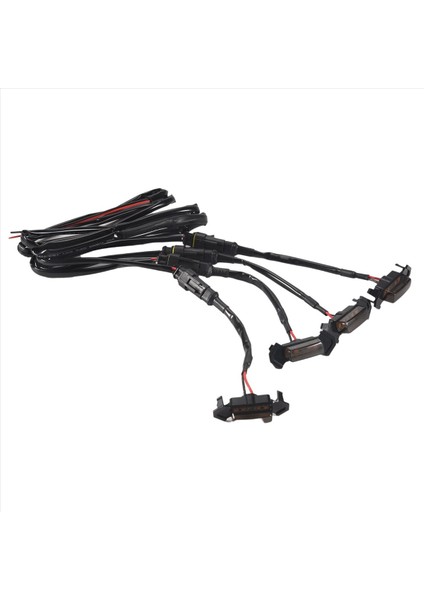 2016-2021 Için Toyota Tacoma Trd Pro / 2019-2021 Rav4 LED Front Grille Füme Amber Işık Gündüz Işık Lambası (Yurt Dışından) fiyatları