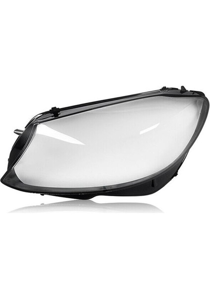 Sol Araba Far Lens Kapağı Kafa Hafif Lamba Gölge Kabuk Lens Lens Abajur Mercedes Benz W205 C300 2019 2020 (Yurt Dışından)