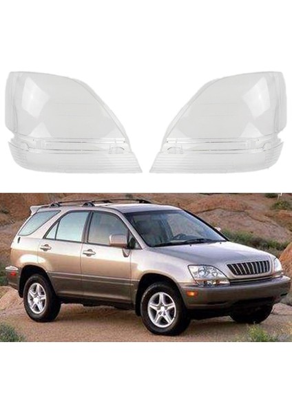 Lexus RX300 1998-2002 Far Kapağı Araç Değiştirme Otomatik Kabuğu Araba Far Lensi (Yurt Dışından) fırsatları