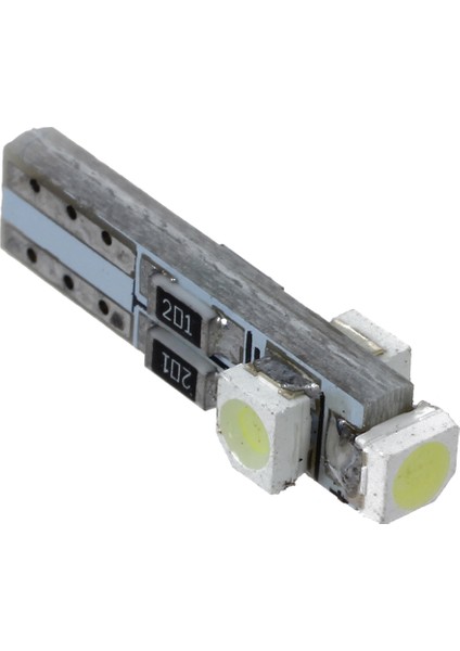 2 Adet Beyaz 1210 3 Smd LED Işık T5 Araba Otomatik Ampul Lamba (Yurt Dışından)
