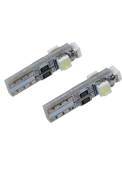 2 Adet Beyaz 1210 3 Smd LED Işık T5 Araba Otomatik Ampul Lamba (Yurt Dışından) fiyatları