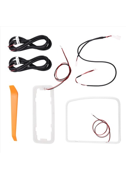 Araba LED Çatı Okuma Işık Dekoratif Lamba Atmosfer Toyota Camry Ortam Hafif Buz Mavisi 2018-2023 (Yurt Dışından) modelleri