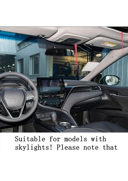 Araba LED Çatı Okuma Işık Dekoratif Lamba Atmosfer Toyota Camry Ortam Hafif Buz Mavisi 2018-2023 (Yurt Dışından) indirimleri