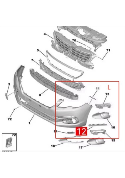 YL00472880 YL00472980 Peugeot Için 301 Gün Çalışan Işık Kapağı ve Engelleme Kapağı (Yurt Dışından) fırsatları