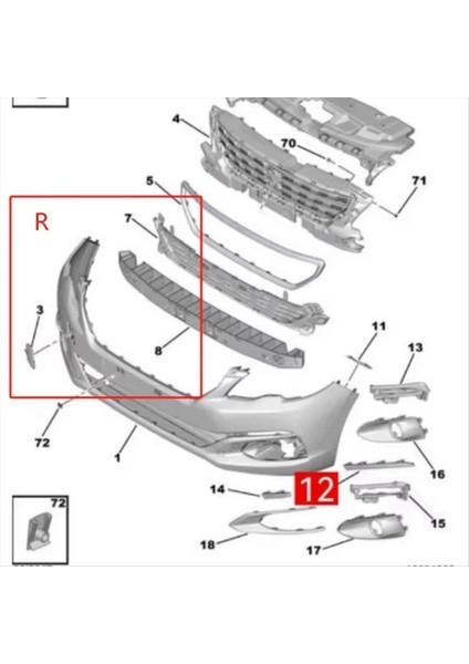 YL00472880 YL00472980 Peugeot Için 301 Gün Çalışan Işık Kapağı ve Engelleme Kapağı (Yurt Dışından) indirimleri