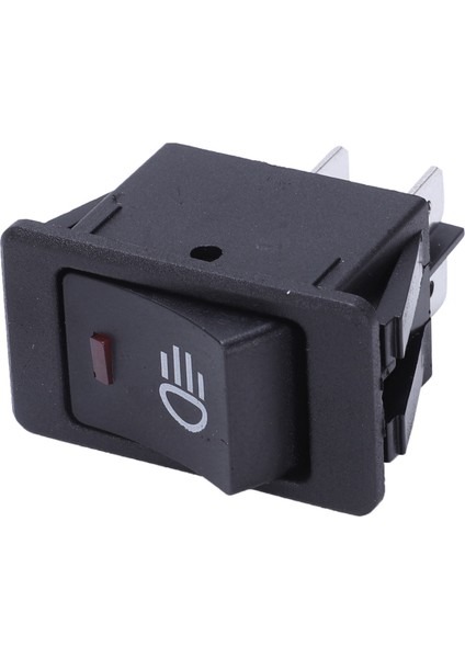 12V 35A Araç Araba Teknesi Sis LED Rocker Anahtarı 2x 9005 H10 9145 3000K Sarı 100W LED Farlar Saçı (Yurt Dışından) fiyatları