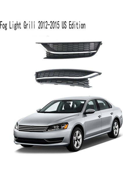 1paır Sistik Kapak Volkswagen Passat Siste IzgarıUs Edition 561853665E 561853666C (Yurt Dışından) fırsatları