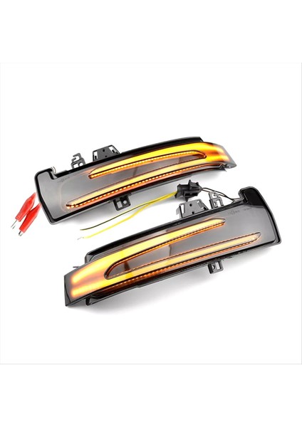 Sıralı Dönüş Sinyali ile Yan Ayna Işığı A3159539A A1668200121 Mercedes Benz C E S Cla Sınıfı W204 (Yurt Dışından)