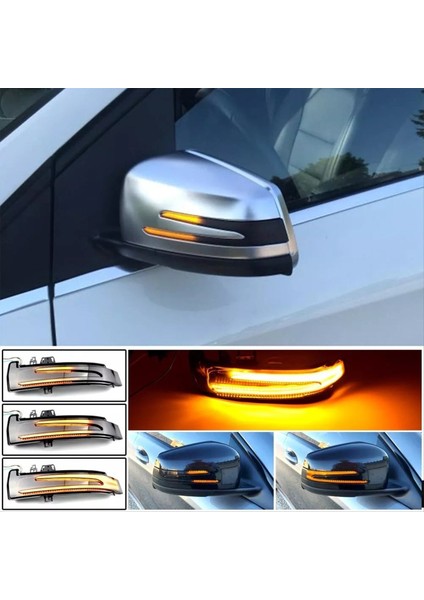 Sıralı Dönüş Sinyali ile Yan Ayna Işığı A3159539A A1668200121 Mercedes Benz C E S Cla Sınıfı W204 (Yurt Dışından) fiyatları