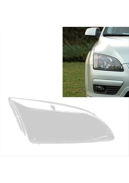 Araba Ön Far Kapağı Abajur Lambası Lamba Far Farlar Lens Kapağı Ford Focus 2005-2008 Sağ (Yurt Dışından) modelleri
