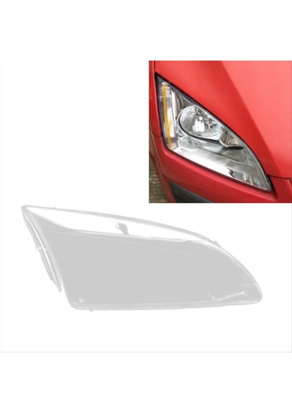 Araba Ön Far Kapağı Abajur Lambası Lamba Far Farlar Lens Kapağı Ford Focus 2005-2008 Sağ (Yurt Dışından) fırsatları
