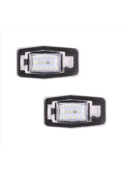 2 Adet Plaka Işık Plakası Ford Kaçış Merkür Mazda Mx-5 Mpv (Yurt Dışından)