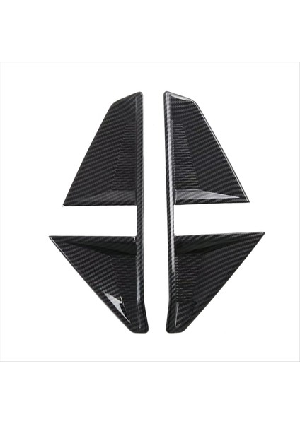 Toyota Veloz 2022-2024 Karbon Fiber Araba Arka Sisli Lamba Kapak Çerçevesi Trim Aksesuarları (Yurt Dışından)