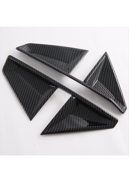 Toyota Veloz 2022-2024 Karbon Fiber Araba Arka Sisli Lamba Kapak Çerçevesi Trim Aksesuarları (Yurt Dışından) modelleri