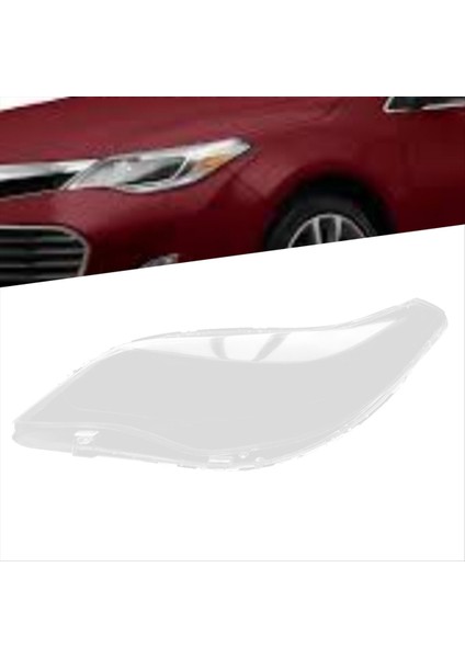 Araba Ön Far Kapağı Şeffaf Abajur Lambası Lamba Far Farlar Lens Toyota Avalon 2013-2015 Sol (Yurt Dışından) modelleri