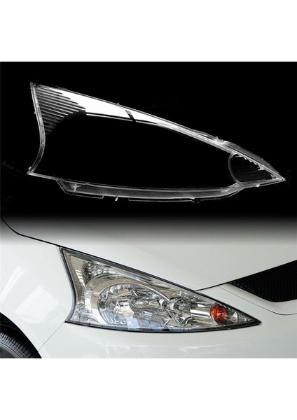 Araba Sağ Far Kapağı Kafası Işık Gölgesi Şeffaf Abajur Mitsubishi Grandis Için 2004-2009 Için (Yurt Dışından) fırsatları